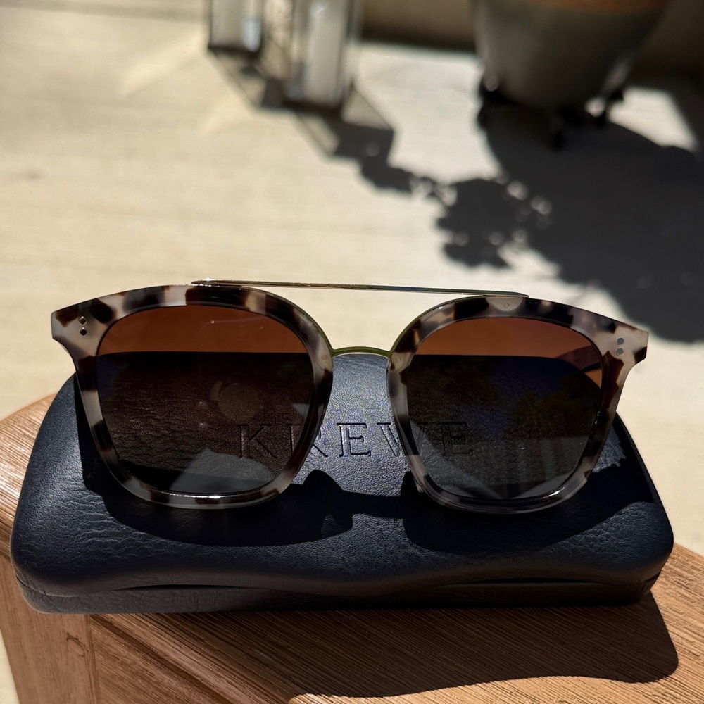 Krewe coliseum polar sunglasses